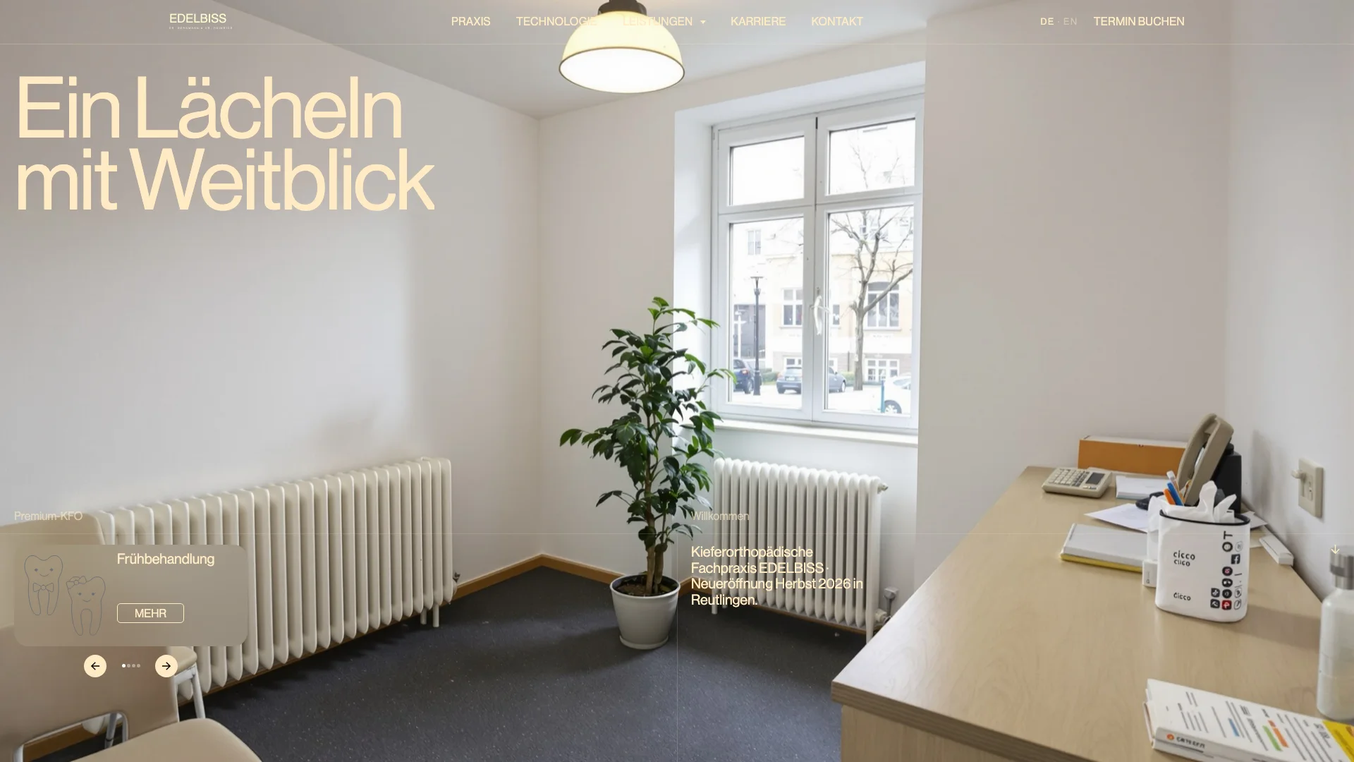 EDELBISS — Konzeptstudie