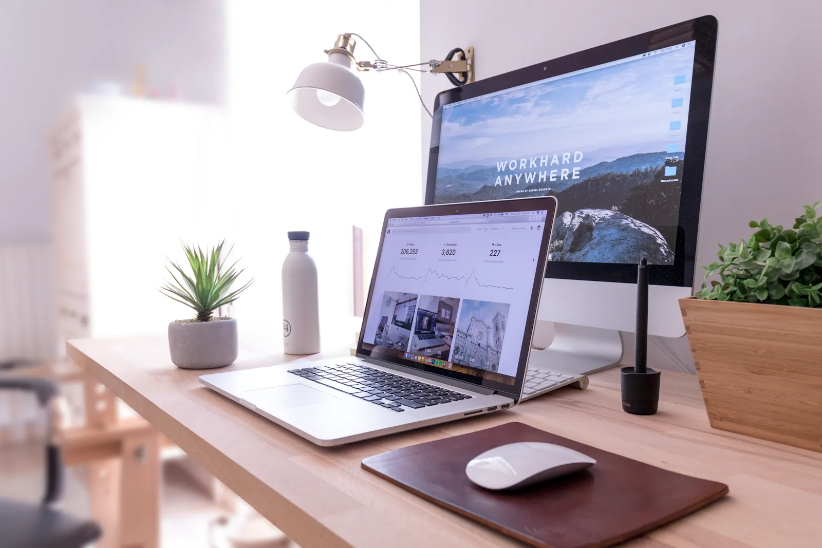 Workspace clean