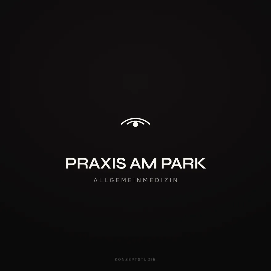 Logo-Konzept Praxis am Park