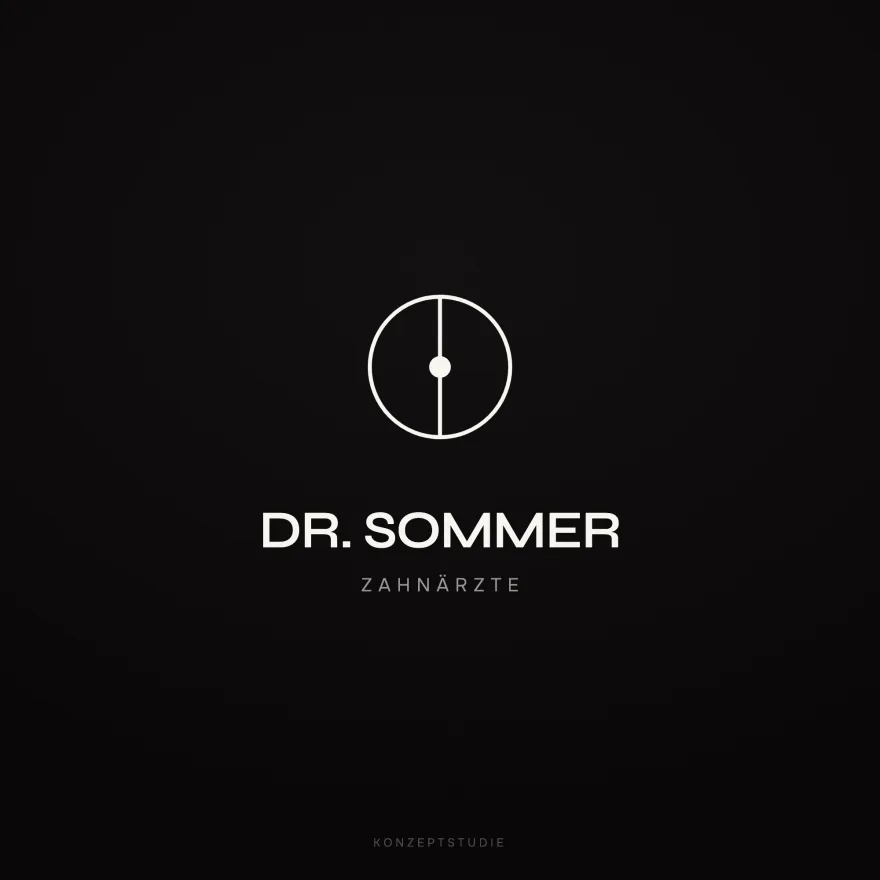 Logo-Konzept Dr. Sommer Zahnärzte